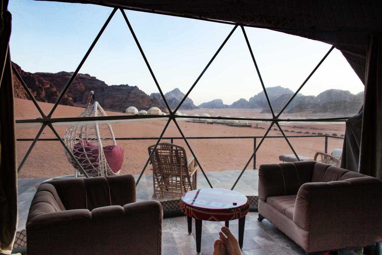 Hotel Hasan Zawaideh Luxury Camp 2 à Wadi Rum Extérieur photo