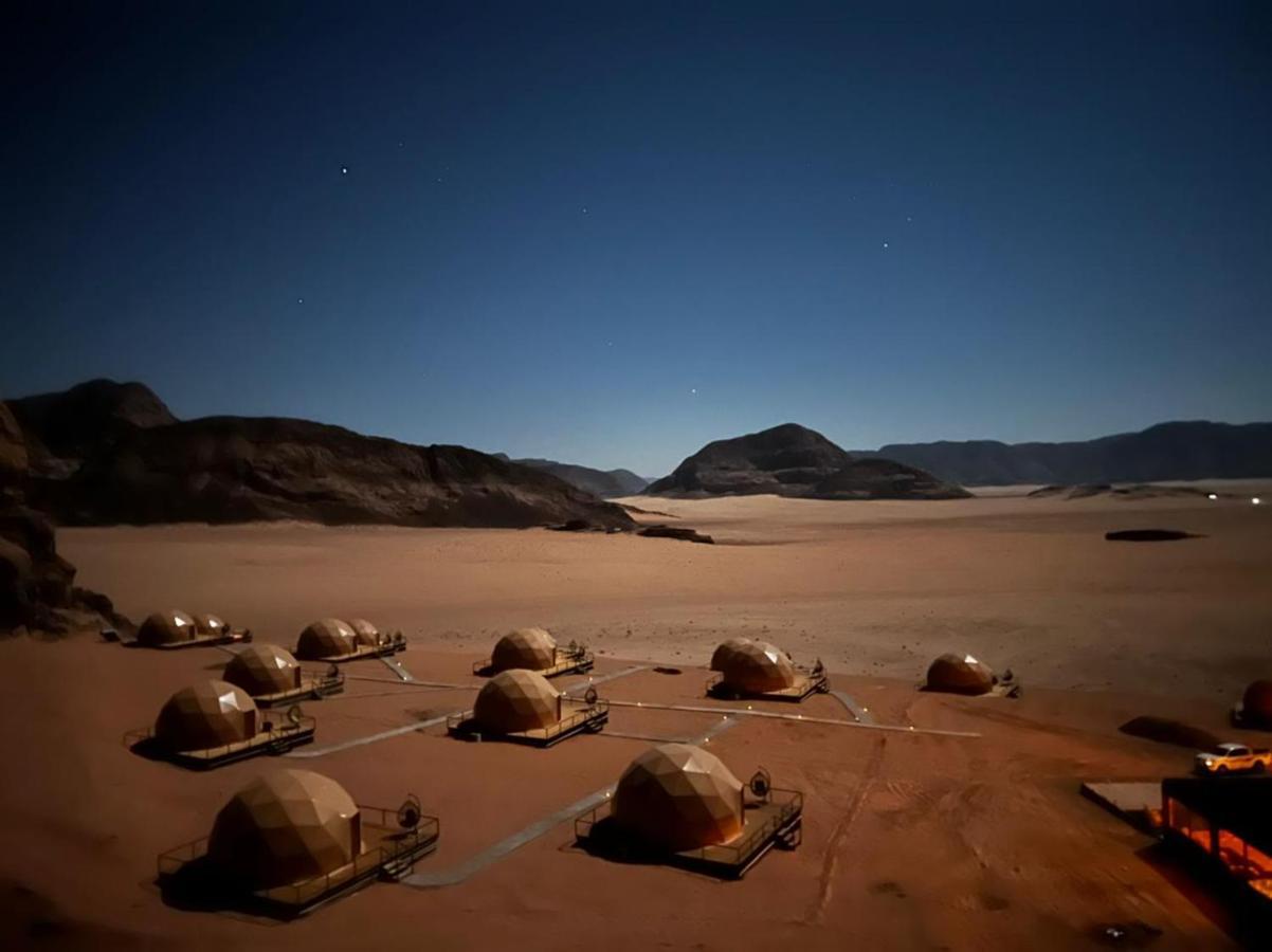 Hotel Hasan Zawaideh Luxury Camp 2 à Wadi Rum Extérieur photo