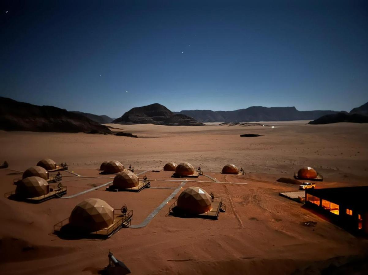 Hotel Hasan Zawaideh Luxury Camp 2 à Wadi Rum Extérieur photo