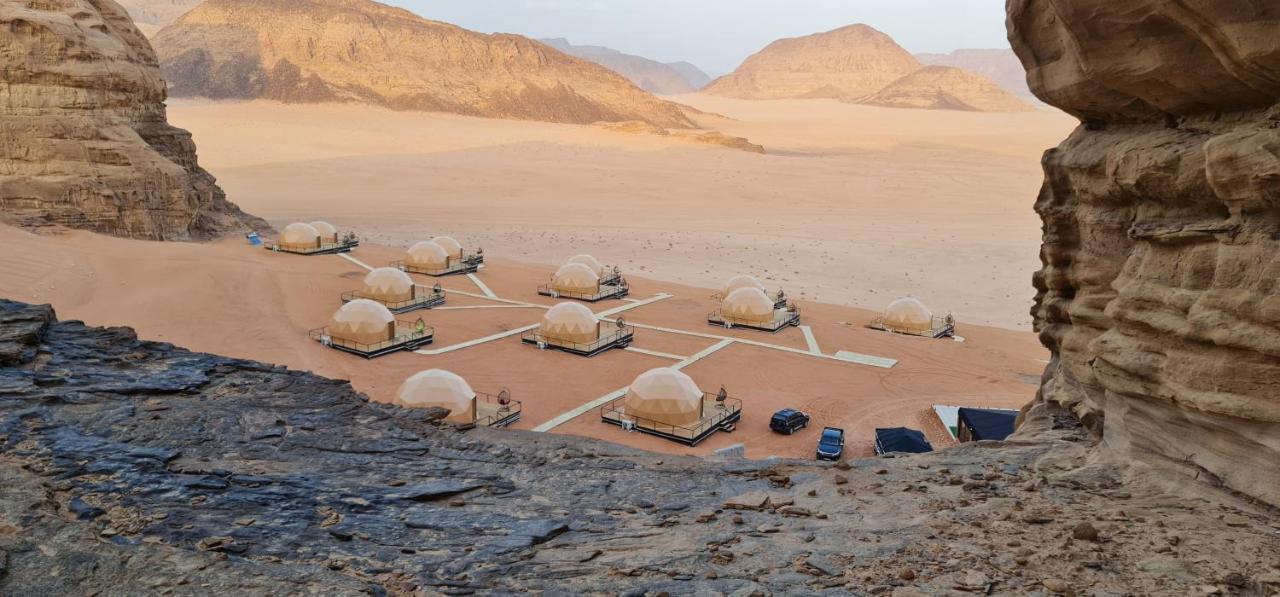 Hotel Hasan Zawaideh Luxury Camp 2 à Wadi Rum Extérieur photo