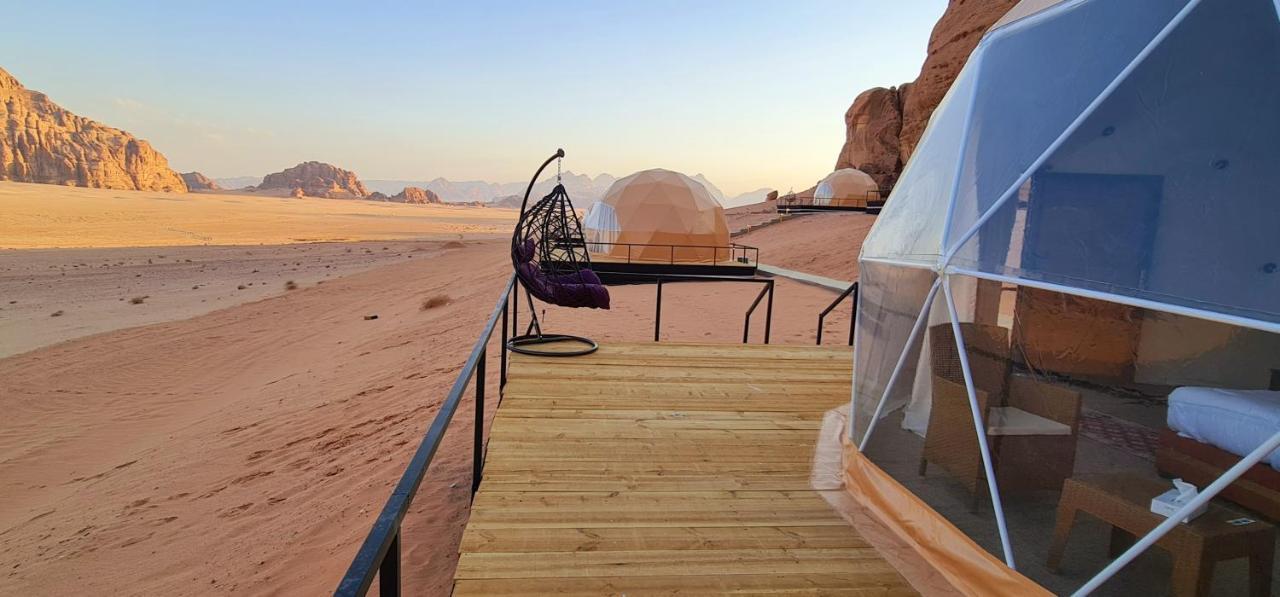 Hotel Hasan Zawaideh Luxury Camp 2 à Wadi Rum Extérieur photo