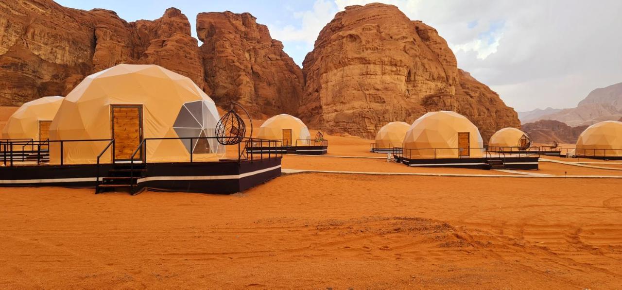 Hotel Hasan Zawaideh Luxury Camp 2 à Wadi Rum Extérieur photo