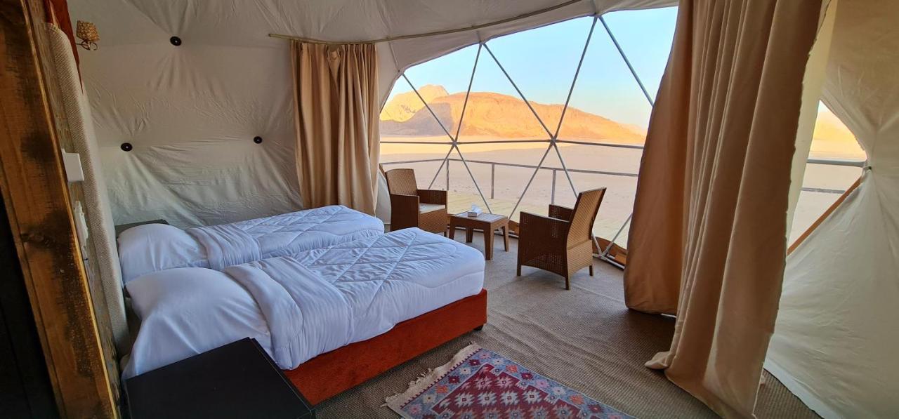 Hotel Hasan Zawaideh Luxury Camp 2 à Wadi Rum Extérieur photo