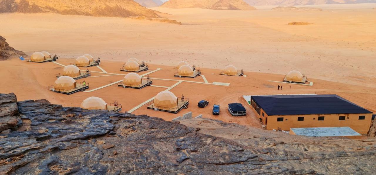 Hotel Hasan Zawaideh Luxury Camp 2 à Wadi Rum Extérieur photo