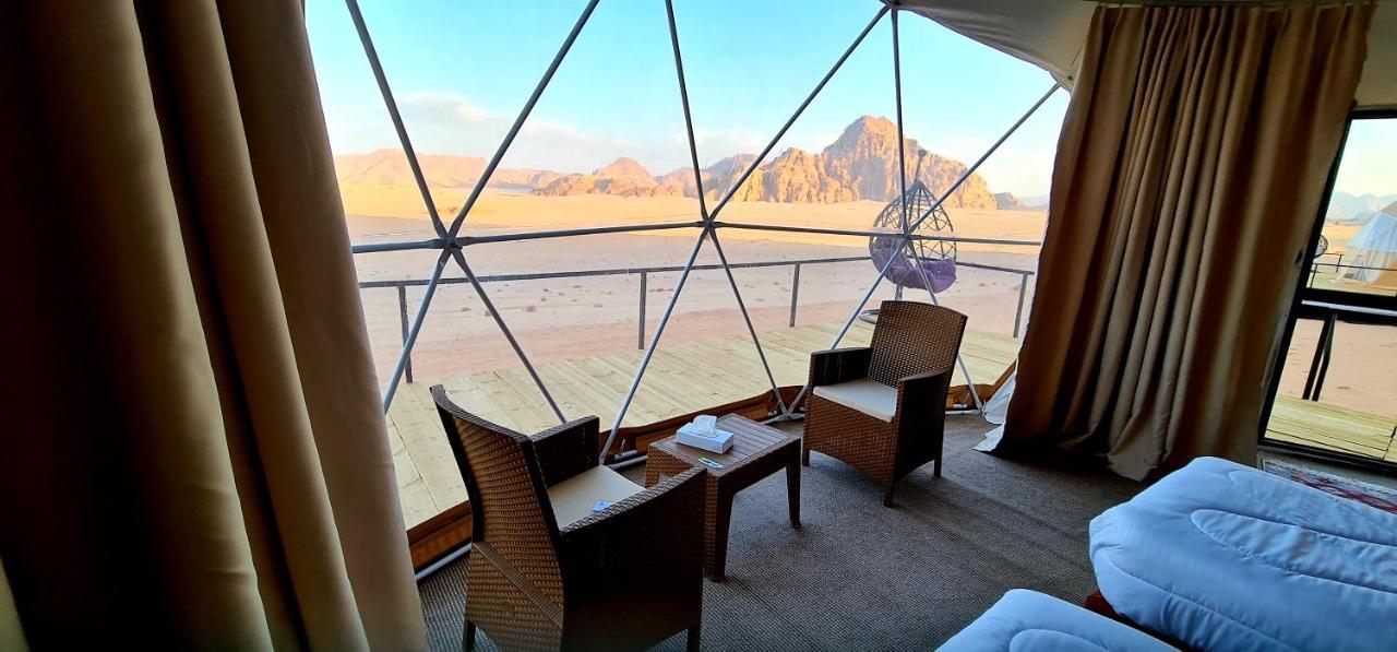 Hotel Hasan Zawaideh Luxury Camp 2 à Wadi Rum Extérieur photo