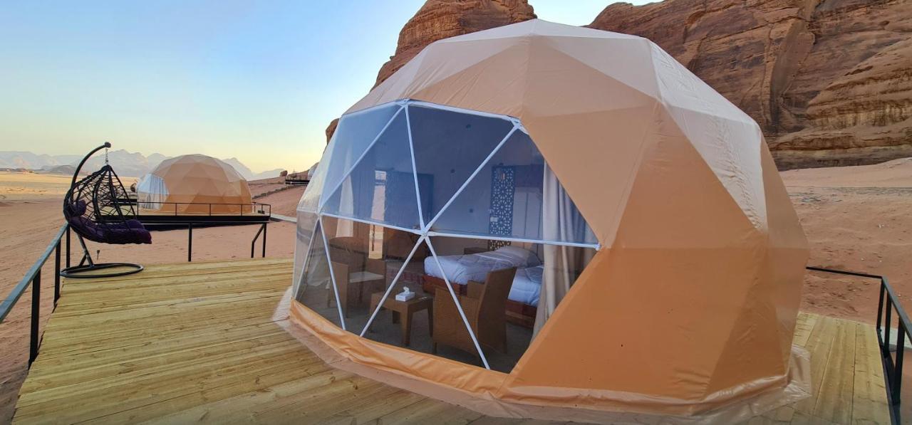 Hotel Hasan Zawaideh Luxury Camp 2 à Wadi Rum Extérieur photo