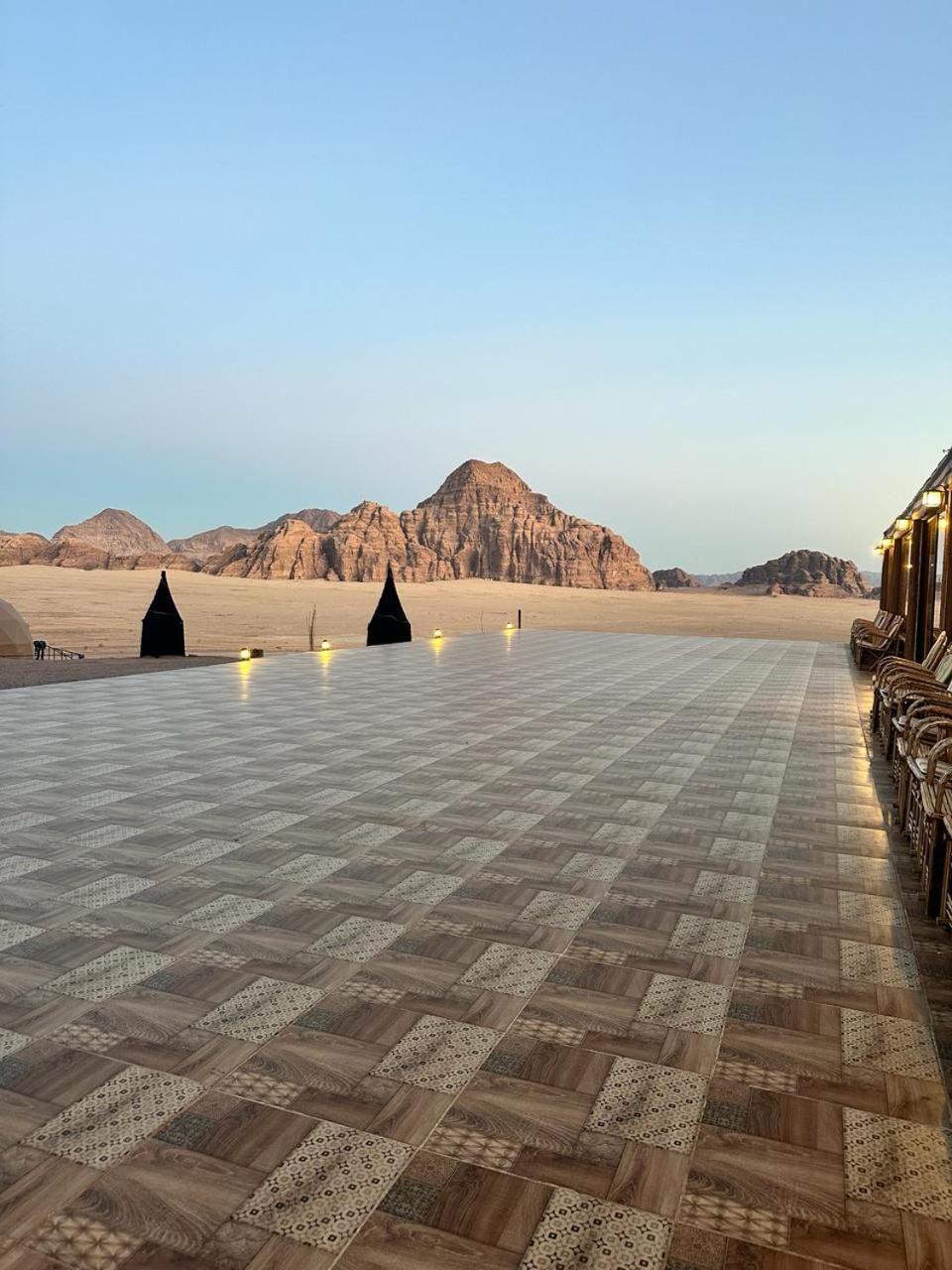 Hotel Hasan Zawaideh Luxury Camp 2 à Wadi Rum Extérieur photo