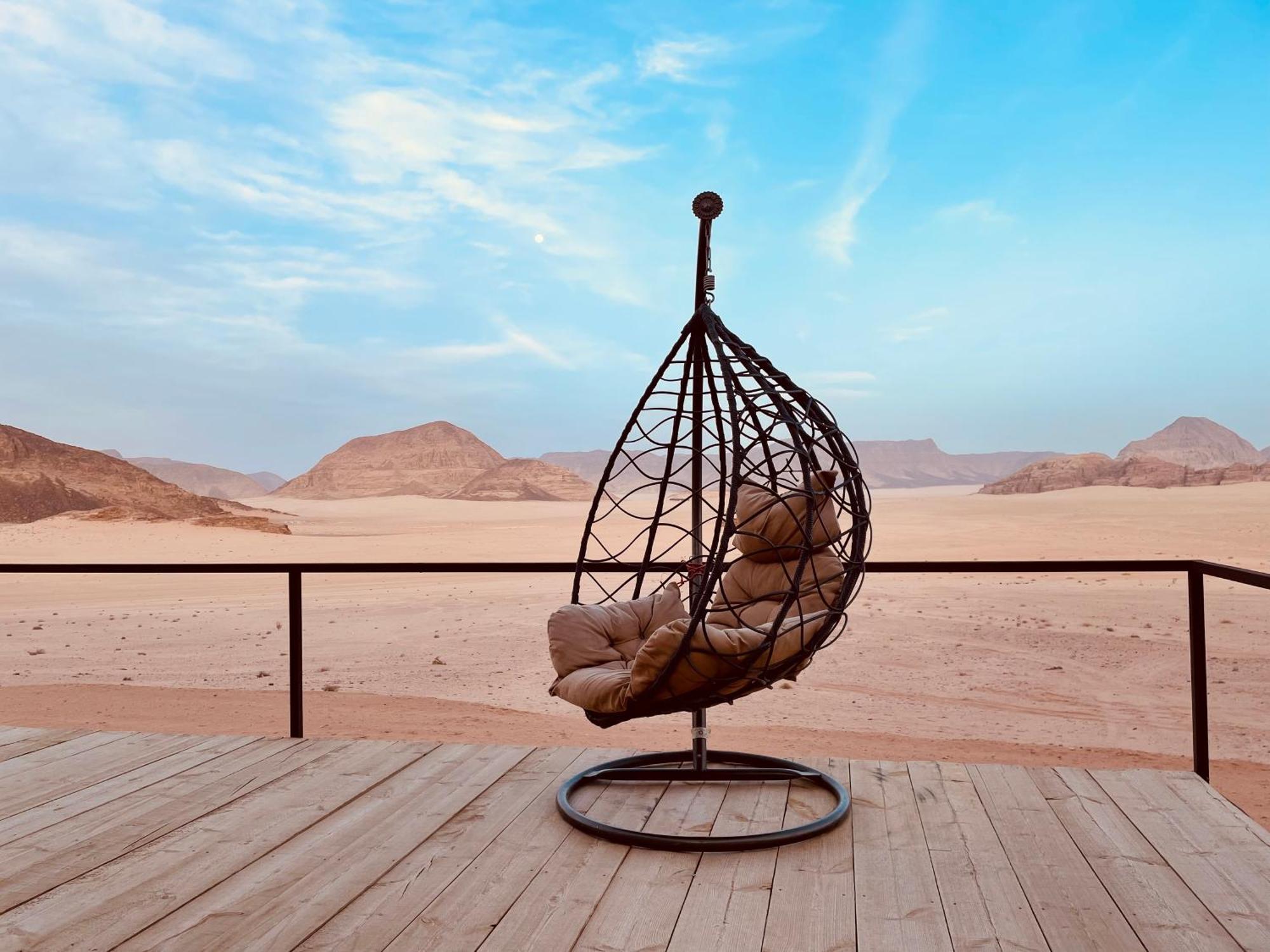 Hotel Hasan Zawaideh Luxury Camp 2 à Wadi Rum Extérieur photo
